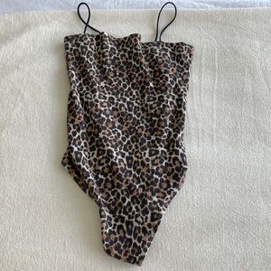 Brand New Cheetah Bodysuit